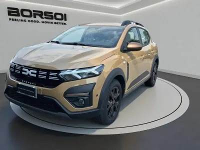 Usata Dacia Sandero Extreme 101 CV (74 kW) 2024 Caffe' latte Berlina