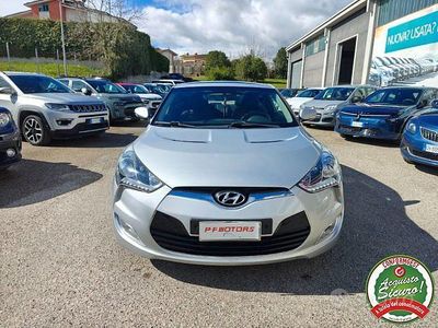 Usata Hyundai Veloster Sport 140 CV (102 kW) 2011 Grigio Utilitaria