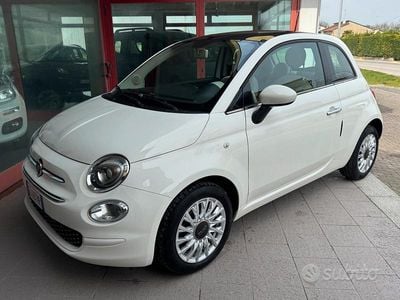 Usata Fiat 500 Lounge 69 CV (50 kW) 2019 Bianco Berlina