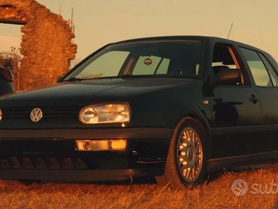 Usata VW Golf III GT 101 CV (74 kW) 1996 Nero Berlina