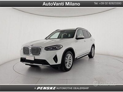 Bianco Usata 2023 BMW X3 Comfort Edition SUV | 41.470 € (Buon prezzo)