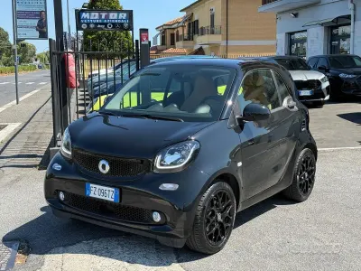 Usata Smart ForTwo Coupé Superpassion 71 CV (52 kW) 2019 Nero Coupé