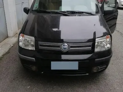 Usata Fiat Panda 60 CV (44 kW) 2006 Nero Utilitaria