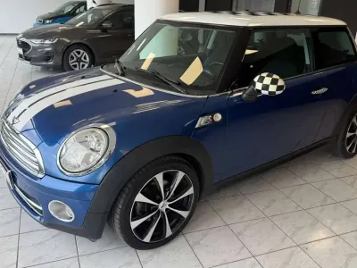 Usata Mini Cooper D Chili 109 CV (80 kW) 2008 Blu/azzurro Utilitaria