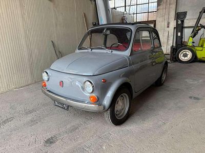 Usata Fiat 500 18 CV (13 kW) 1969 Grigio Berlina
