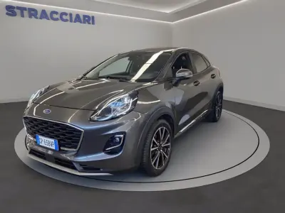 Usata Ford Puma Titanium S 125 CV (91 kW) 2023 Grigio metallizzato SUV