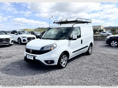 Usata Fiat Doblò 105 CV (77 kW) 2017 Bianco Monovolume