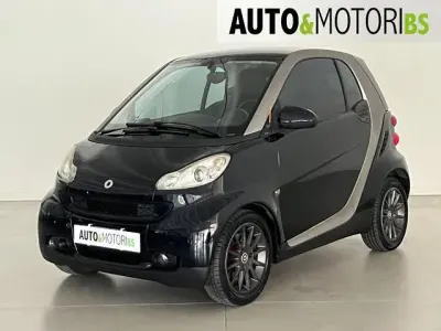 Usata Smart ForTwo Coupé Passion 70 CV (51 kW) 2008 Nero Coupé