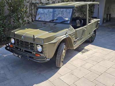 Usata Citroën Méhari 29 CV (21 kW) 1981 Verde Cabrio