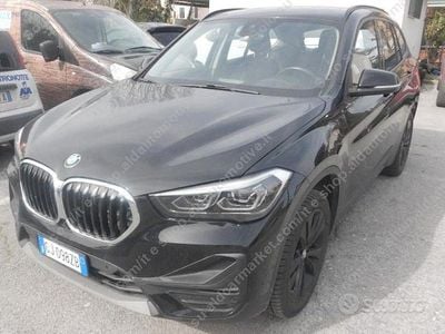 Usata BMW X1 Advantage 116 CV (85 kW) 2022 Nero SUV