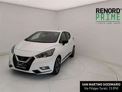 Usata Nissan Micra 90 CV (66 kW) 2023 Bianco Utilitaria