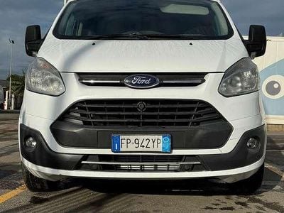 Usata Ford Transit Custom 71 CV (52 kW) 2018 Bianco Furgone