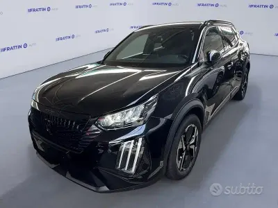 Usata Peugeot 2008 Allure 102 CV (75 kW) 2024 Nero SUV