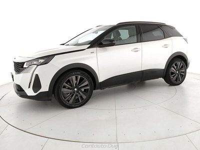 Occasion Peugeot 3008 GT 131 PK (96 kW) 2022 Wit SUV