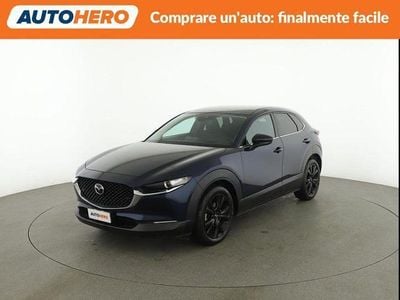 Usata Mazda CX-30 Homura-Line 149 CV (109 kW) 2022 Blu SUV