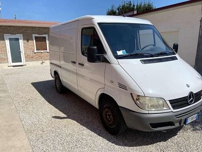 Usata Mercedes Sprinter 82 CV (60 kW) 2006 Bianco Furgone