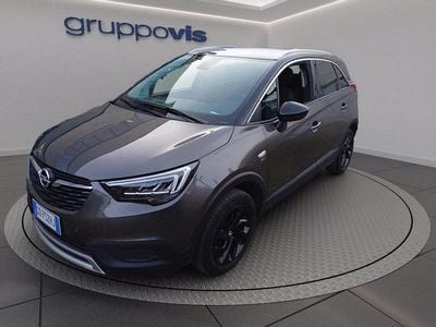 Begagnad Opel Crossland X 131 HK (96 kW) 2020 Grå SUV