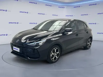 Usata MG MG3 Comfort 116 CV (85 kW) 2025 Nero pebble [pbc]  metallizza Utilitaria