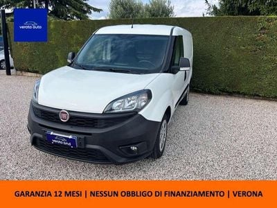 Usata Fiat Doblò Lounge 95 CV (69 kW) 2021 Bianco Monovolume