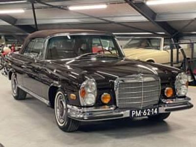 Usata Mercedes 280 SE 160 CV (117 kW) 1970 Marrone Cabrio