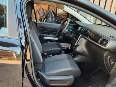 Usata Citroën C3 110 CV (80 kW) 2018 Nero Utilitaria