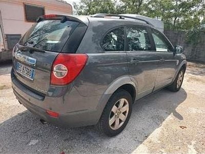 Usata Chevrolet Captiva 127 CV (93 kW) 2010 Nero SUV