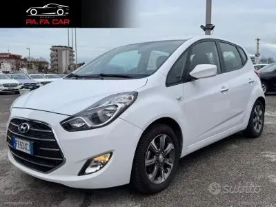 Usata Hyundai ix20 Classic 90 CV (66 kW) 2016 Bianco Utilitaria