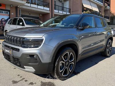 Usata Jeep Avenger Summit 101 CV (74 kW) 2024 Granite con tetto volcano SUV