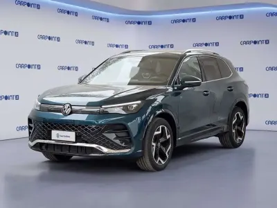Usata VW Tiguan R-line 150 CV (110 kW) 2025 Blu SUV