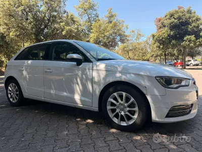 Usata Audi A3 125 CV (91 kW) 2015 Berlina