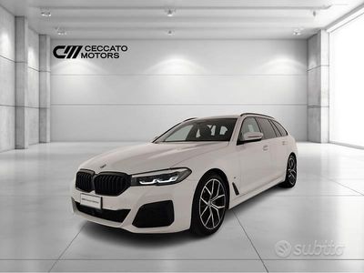 Usata BMW 520 M Sport 2022 Bianco Station wagon