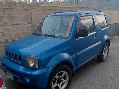 Occasion Suzuki Jimny 82 PK (60 kW) 2000 Blauw SUV
