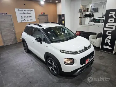 Usado Citroën C3 Aircross Shine 102 HP (75 kW) 2019 Branco SUV
