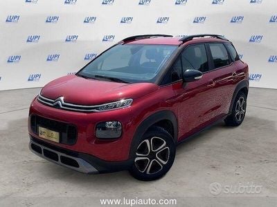 Usata Citroën C3 Aircross PureTech 110 CV (80 kW) 2019 Rosso SUV