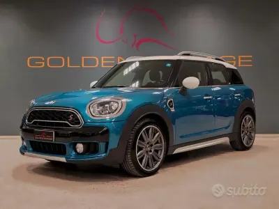 Usata Mini Cooper SD Countryman 190 CV (139 kW) 2020 Blu SUV