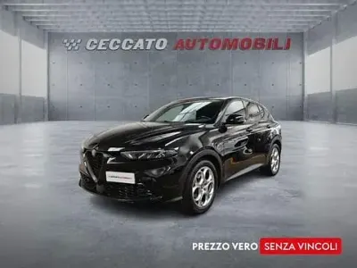 Usata Alfa Romeo Tonale Sprint 131 CV (96 kW) 2023 Nero SUV