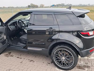 Gebraucht Land Rover Range Rover evoque 150 PS (110 kW) 2017 Schwarz SUV