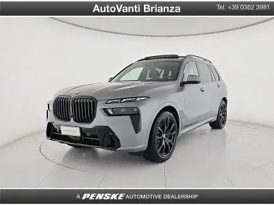 Usata BMW X7 M Sport 340 CV (250 kW) 2025 Grigio SUV