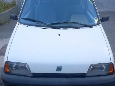 Usata Fiat 500 41 CV (30 kW) 1997 Bianco Utilitaria