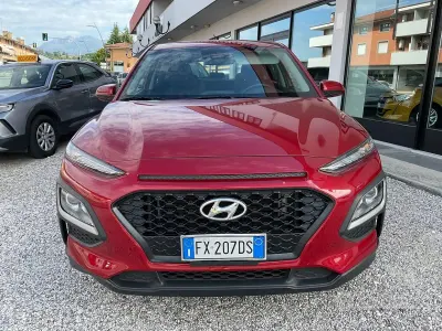 Usata Hyundai Kona Classic 116 CV (85 kW) 2019 Rosso SUV