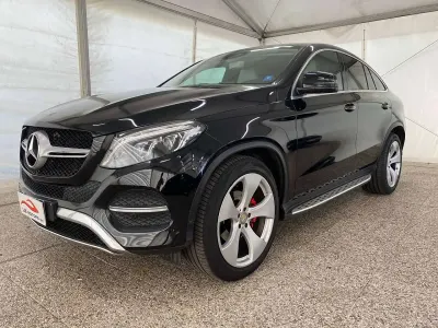 Usata Mercedes GLE350 Premium 258 CV (189 kW) 2016 Nero SUV