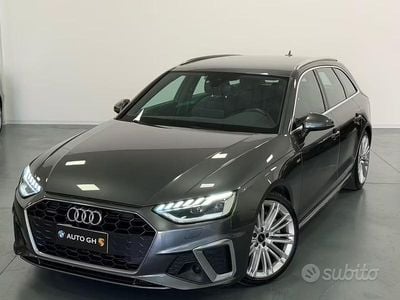 Usata Audi A4 S-Line 231 CV (169 kW) 2020 Grigio Station wagon