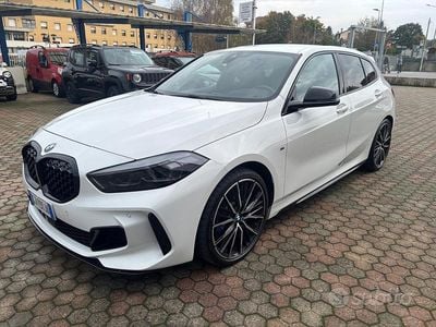 Usata BMW M135 305 CV (224 kW) 2022 Bianco Utilitaria