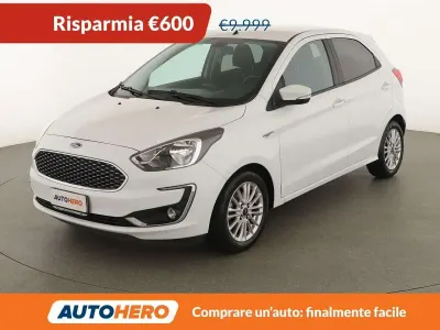 Usata Ford Ka Ultimate 86 CV (63 kW) 2019 Bianco Berlina