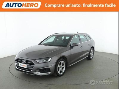 Usata Audi A4 Advanced 163 CV (119 kW) 2020 Grigio Station wagon