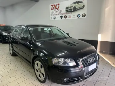 Occasion Audi A3 Ambiente 140 PK (102 kW) 2007 Zwart Hatchback
