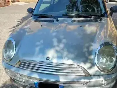 Usata Mini Cooper 2004 Grigio Utilitaria