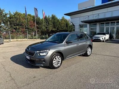 Usata Skoda Kamiq Ambition 95 CV (69 kW) 2023 Grigio SUV