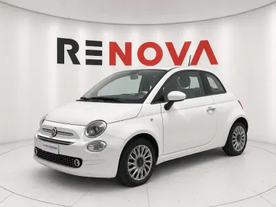 Usata Fiat 500 Lounge 69 CV (50 kW) 2018 Bianco Utilitaria