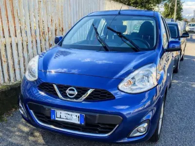 Usata Nissan Micra Acenta 80 CV (58 kW) 2014 Utilitaria